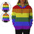 Blusa De Frio Moletom Arco Iris Rainbow LGBTQIA+ - comprar online