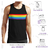 Camiseta Regata Listra Rainbow - comprar online