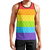 CAMISETA REGATA ARCO IRIS LOVE