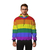 Blusa De Frio Moletom Arco Iris Rainbow LGBTQIA+