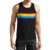 Camiseta Regata Listra Rainbow