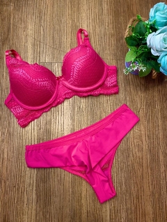 3348- CONJUNTO LUXO - BN Moda Intima