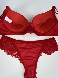 3393- CONJUNTO LUXO - BN Moda Intima