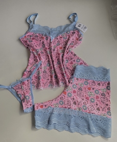 6020- BABYDOLL VICTORIA - comprar online