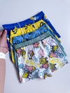 4560- Cueca boxer infantil personagem (KIT 5 UNIDADES)