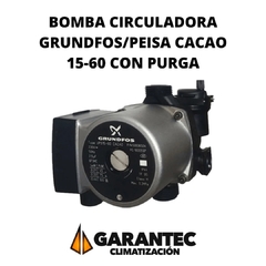 BOMBA CIRCULADORA GRUNDFOS/PEISA CACAO
