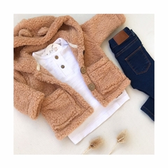 Campera bebe plush