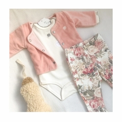 Campera bebe plush