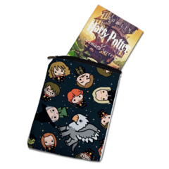 Book Sleeve Porta Livros em Neoprene Harry Potter 002 - comprar online