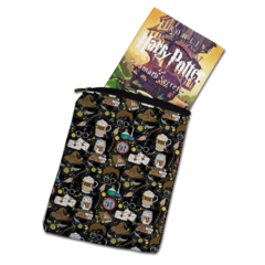 Book Sleeve Porta Livros em Neoprene Harry Potter 012 - comprar online