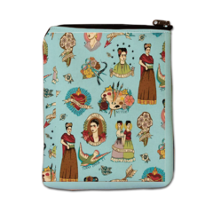 Book Sleeve Porta Livros em Neoprene Frida Kahlo 001