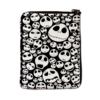 Book Sleeve Porta Livros em Neoprene Jack Skellington 001