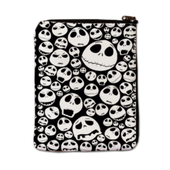 Book Sleeve Porta Livros em Neoprene Jack Skellington 001