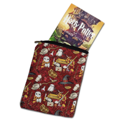 Book Sleeve Porta Livros em Neoprene Harry Potter 001 - comprar online