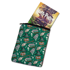 Book Sleeve Porta Livros em Neoprene Harry Potter 003 - comprar online