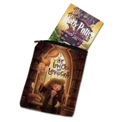 Book Sleeve Porta Livros em Neoprene Harry Potter 005 - comprar online