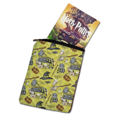 Book Sleeve Porta Livros em Neoprene Harry Potter 007 - comprar online