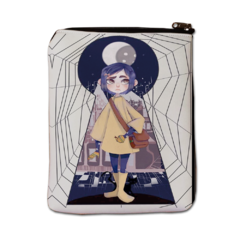 Book Sleeve Porta Livros em Neoprene Linha Coraline 006