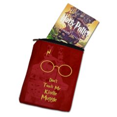 Book Sleeve Porta Livros em Neoprene Harry Potter 008 - comprar online