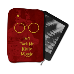 Capa Protetora Sleeve Case para Kindle Linha Harry Potter 008 - comprar online