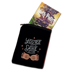 Book Sleeve Porta Livros em Neoprene Harry Potter 009 - comprar online