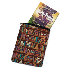 Book Sleeve Porta Livros em Neoprene Harry Potter 011 - comprar online