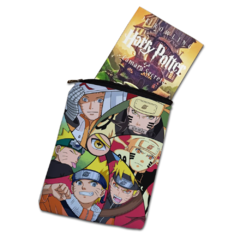 Book Sleeve Porta Livros em Neoprene Linha Anime 002 - comprar online