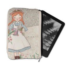 Capa Protetora Sleeve Case para Kindle Linha Anne with an E 005 - comprar online