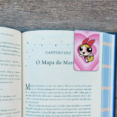 Kit com 4 Marcadores de Paginas Magnético Linha As Meninas 001 - Vitoria Régia Store