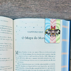 Kit com 4 Marcadores de Paginas Magnético Linha As Meninas 001 - loja online