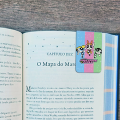 Kit com 4 Marcadores de Paginas Magnético Linha As Meninas 002 - comprar online