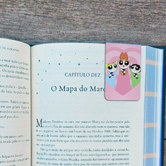 Kit com 4 Marcadores de Paginas Magnético Linha As Meninas 002 - loja online