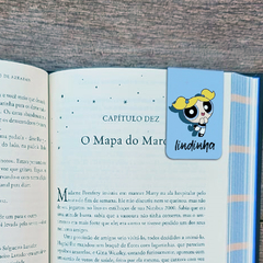 Kit com 4 Marcadores de Paginas Magnético Linha As Meninas 003 - comprar online