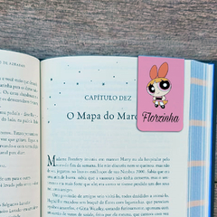 Kit com 4 Marcadores de Paginas Magnético Linha As Meninas 003 na internet