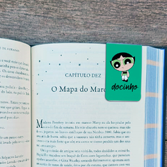 Kit com 4 Marcadores de Paginas Magnético Linha As Meninas 003 - Vitoria Régia Store