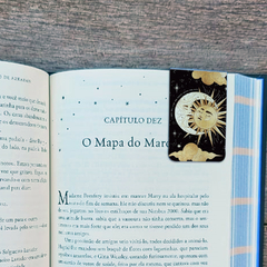 Kit com 4 Marcadores de Paginas Magnético Linha Astral - loja online