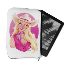 Capa Protetora Sleeve Case para Kindle Barbie 003 - comprar online