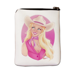 Book Sleeve Porta Livros em Neoprene Barbie 003