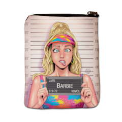 Book Sleeve Porta Livros em Neoprene Barbie 004