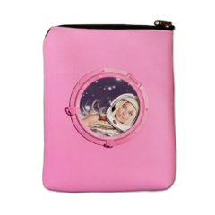 Book Sleeve Porta Livros em Neoprene Barbie 006