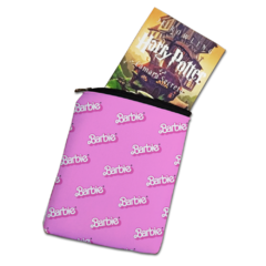 Book Sleeve Porta Livros em Neoprene Barbie 008 - comprar online