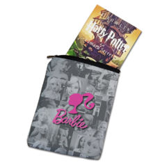 Book Sleeve Porta Livros em Neoprene Barbie 009 - comprar online