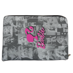 Capa Protetora para Notebook Barbie 009