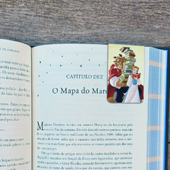 Kit com 4 Marcadores de Paginas Magnético Linha Bela 001 - comprar online