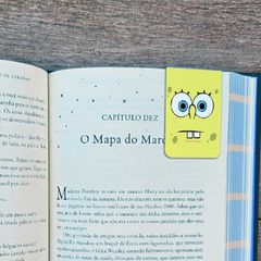 Kit com 4 Marcadores de Paginas Magnético Linha Bob Esponja 001 - comprar online