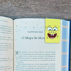 Kit com 4 Marcadores de Paginas Magnético Linha Bob Esponja 001 na internet