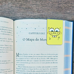 Kit com 4 Marcadores de Paginas Magnético Linha Bob Esponja 001 - loja online