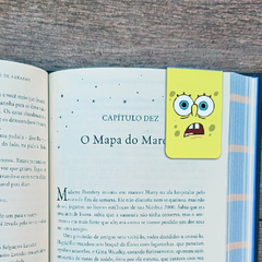 Kit com 4 Marcadores de Paginas Magnético Linha Bob Esponja 002 na internet