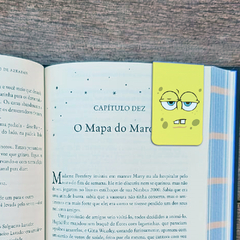 Kit com 4 Marcadores de Paginas Magnético Linha Bob Esponja 002 - loja online