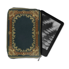 Capa Protetora Sleeve Case para Kindle Linha Capas de Livros 019 - comprar online